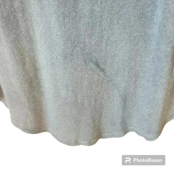 Free People Shirt Tie Dye Ombre Tunic Blue Size Small 66170 - Picture 9 of 11